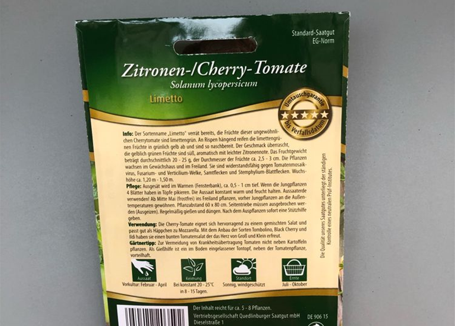 Tomaten Zitronen Limetto