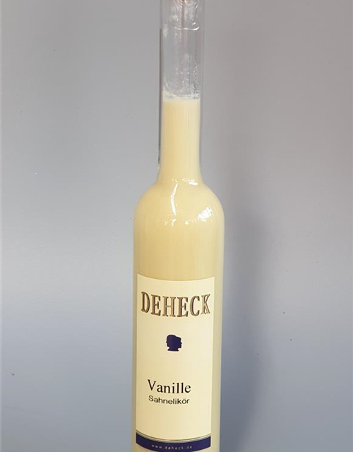 Vanille Sahnelikör 15% 100ml