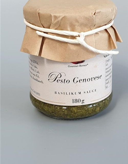 Basilikum Pesto (Pesto Genovese) 180g