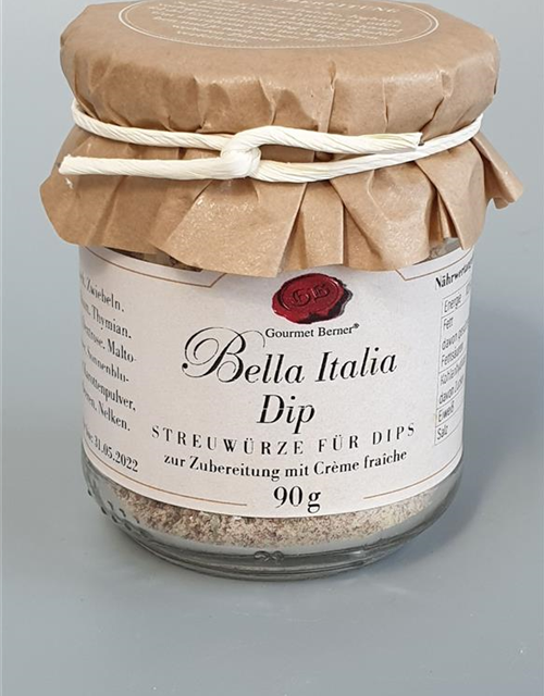 Bella Italia Dip im 90g Glas