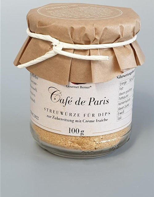 Cafe de Paris Gourmet Berner Dip 100g im Glas