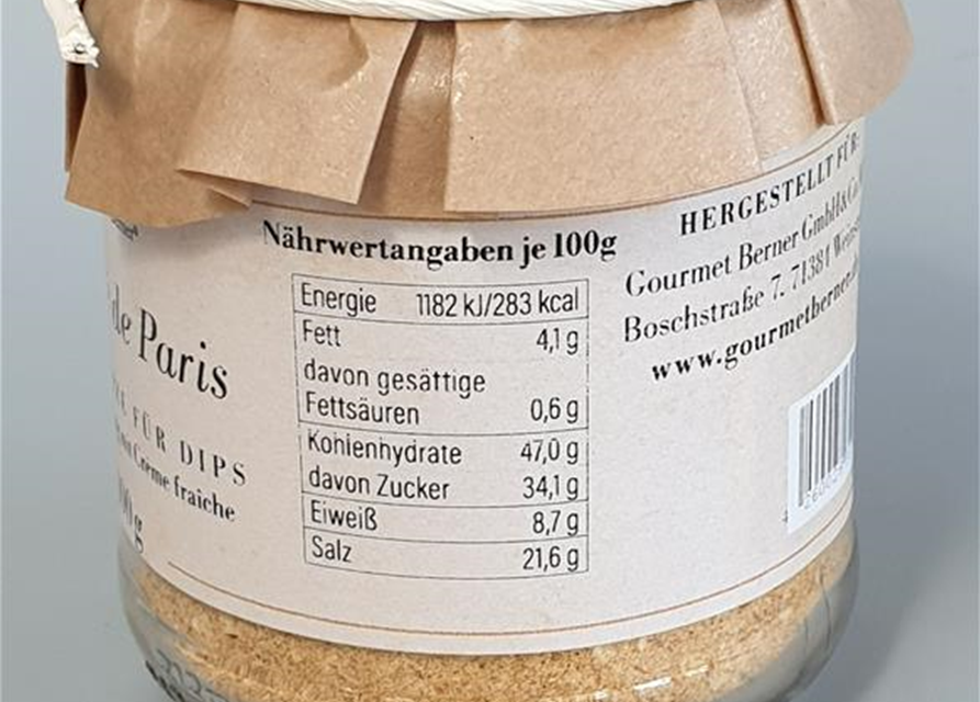 Cafe de Paris Gourmet Berner Dip 100g im Glas