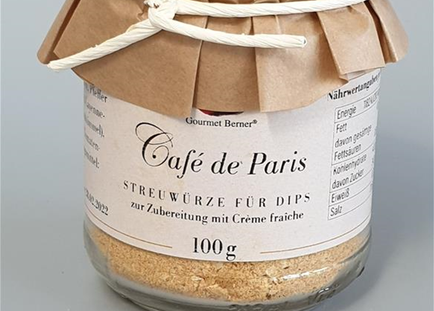 Cafe de Paris Gourmet Berner Dip 100g im Glas