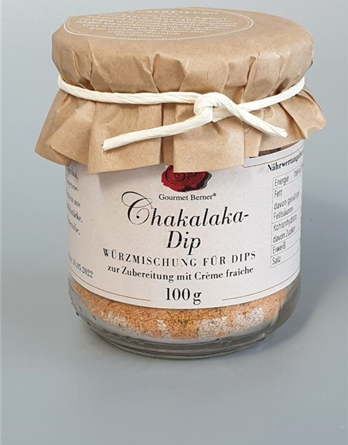 Chakalaka Dip im 100g Glas