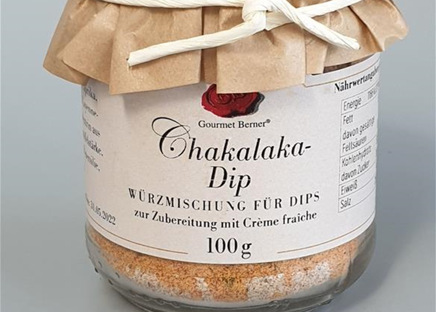 Chakalaka Dip im 100g Glas