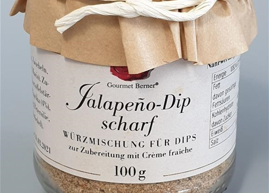 Jalapeno Dip ""scharf"" im 100g