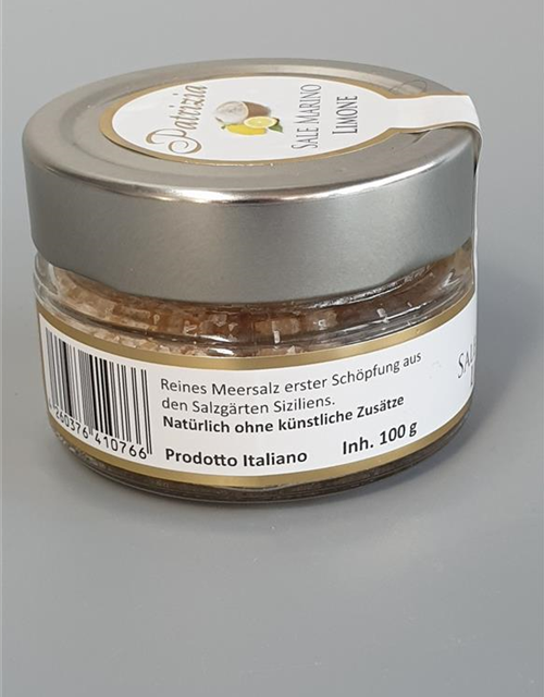 Meersalz Zitrone 100g