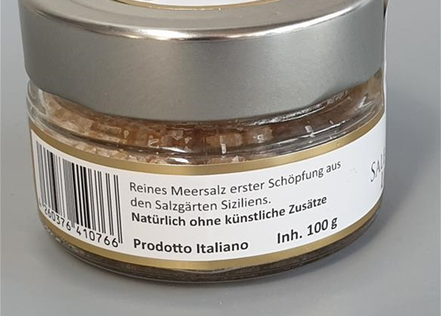 Meersalz Zitrone 100g