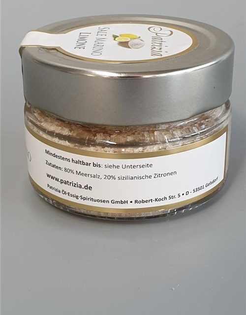 Meersalz Zitrone 100g