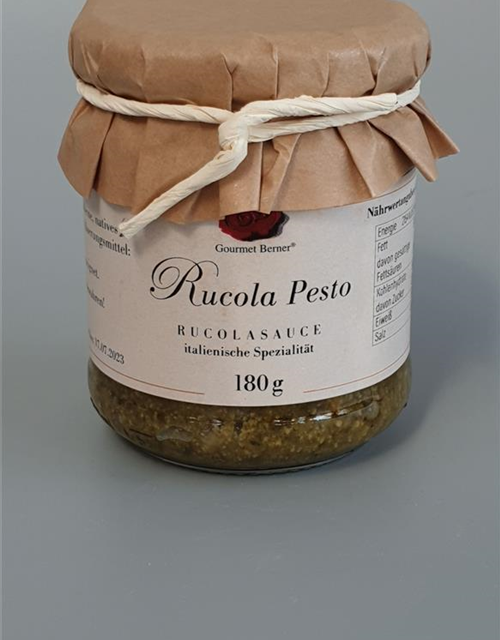 Pesto Creme Rucola 180g Glas