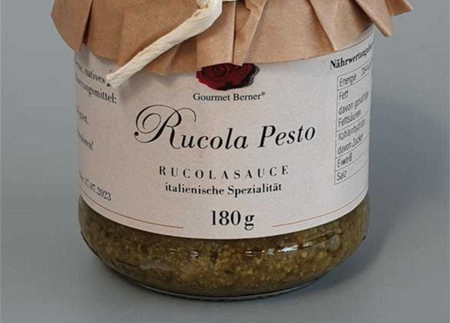 Pesto Creme Rucola 180g Glas