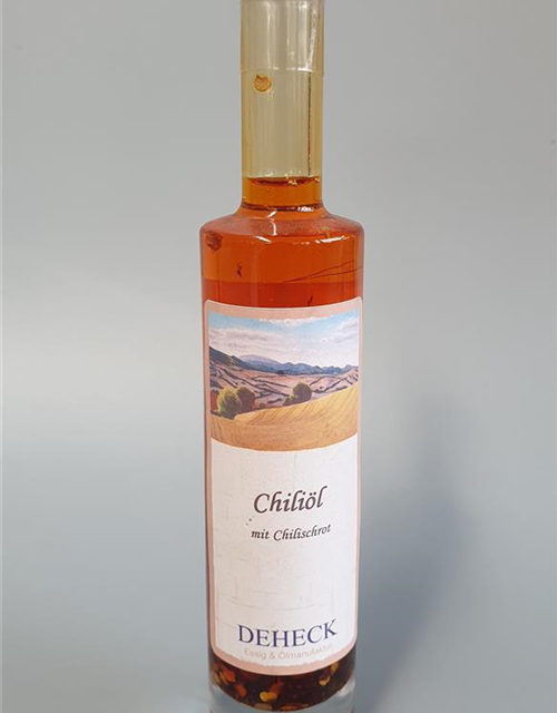 Chiliöl-Sonnenblumenöl 100ml