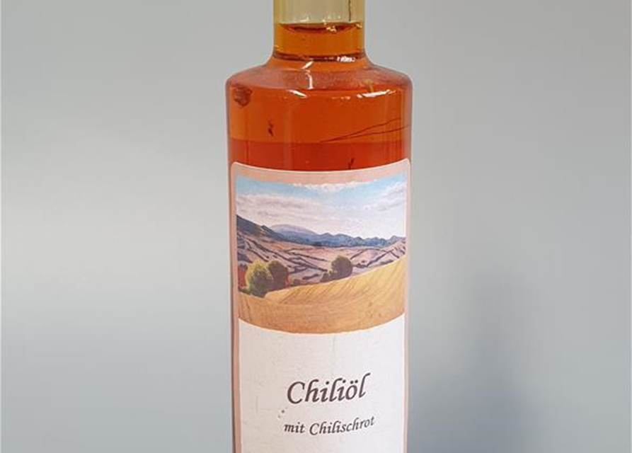 Chiliöl-Sonnenblumenöl 100ml