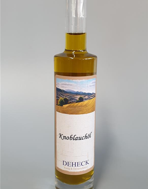 Knoblauchöl 100ml