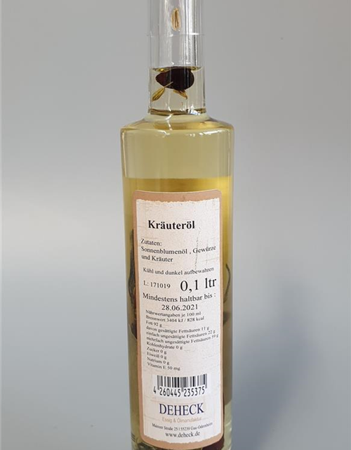 Kräuteröl 100ml