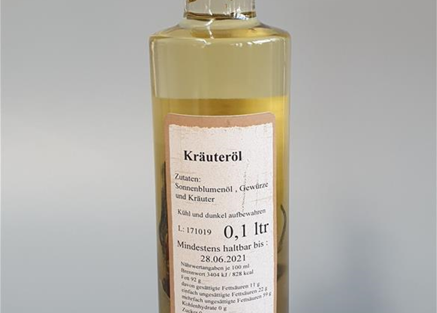 Kräuteröl 100ml