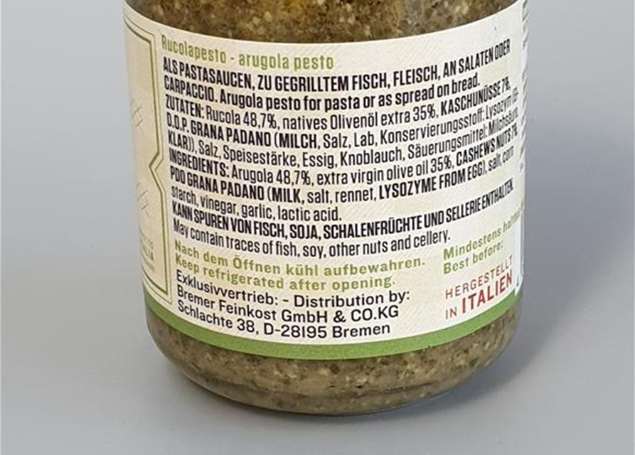 Pesto di Rucola 130g