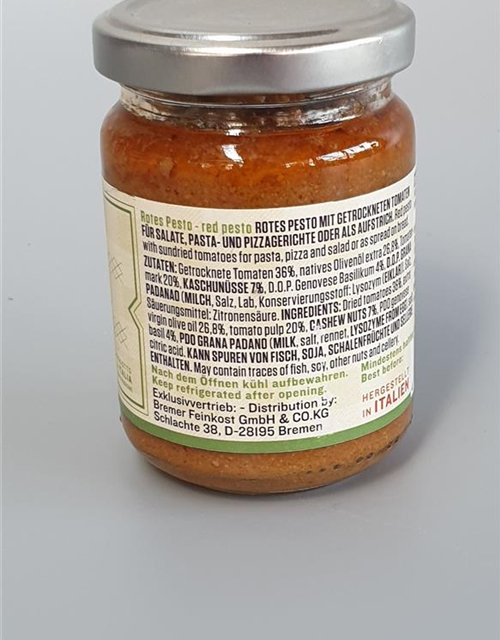 Pesto Rosso 130g