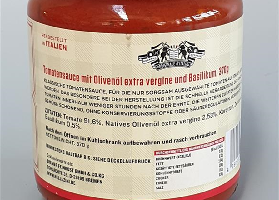 Sugo al Basilico 370g