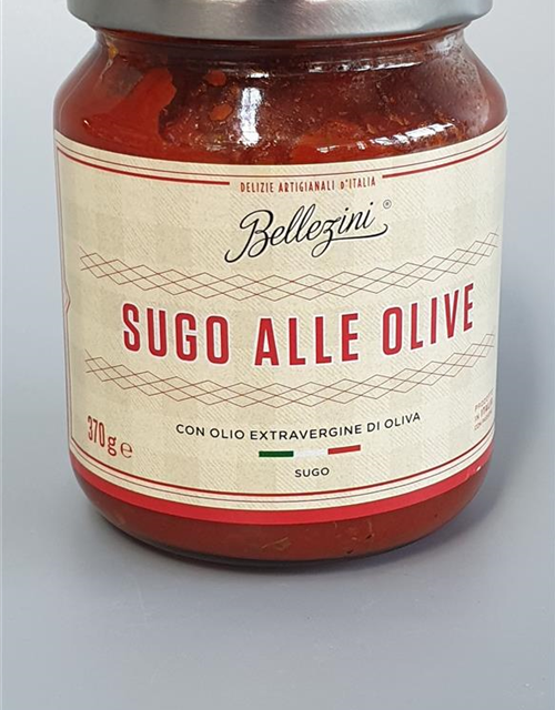 Sugo alle Olive 370g