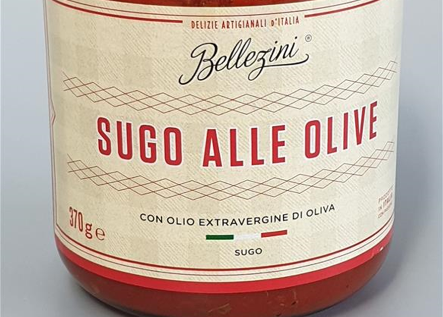 Sugo alle Olive 370g