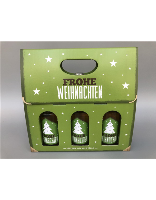 Männerkoffer Frohe Weihnachten