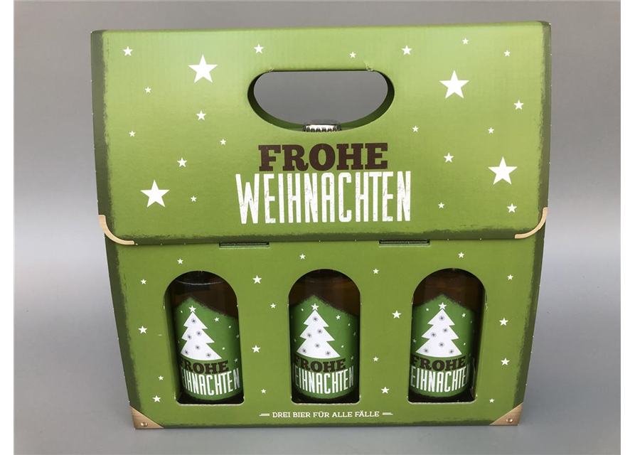 Männerkoffer Frohe Weihnachten