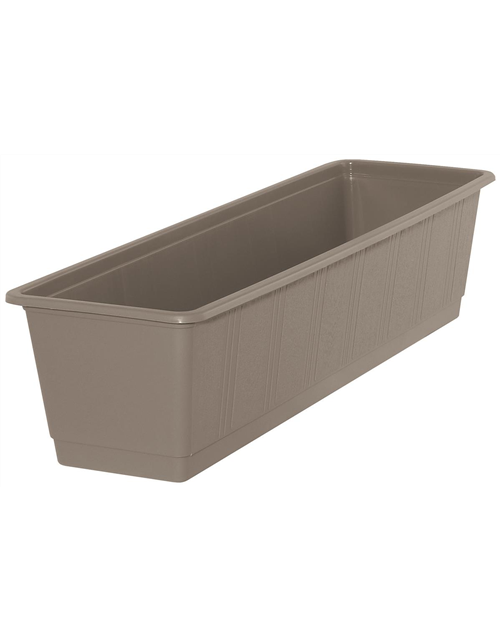 Blumenkasten Standard 60 cm taupe