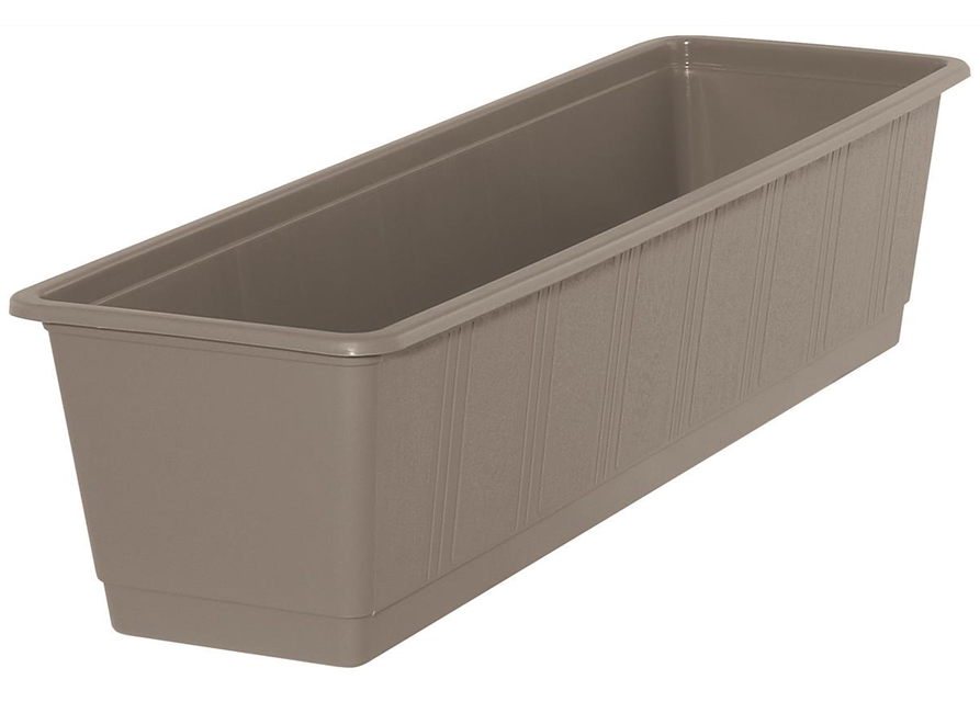 Blumenkasten Standard 60 cm taupe