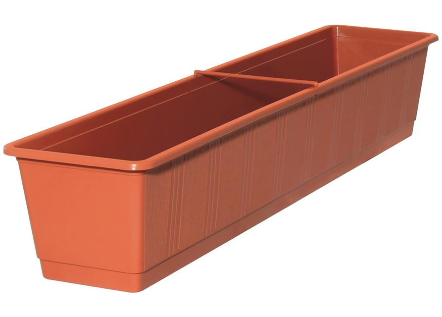 Blumenkasten Standard 80 cm Terracotta