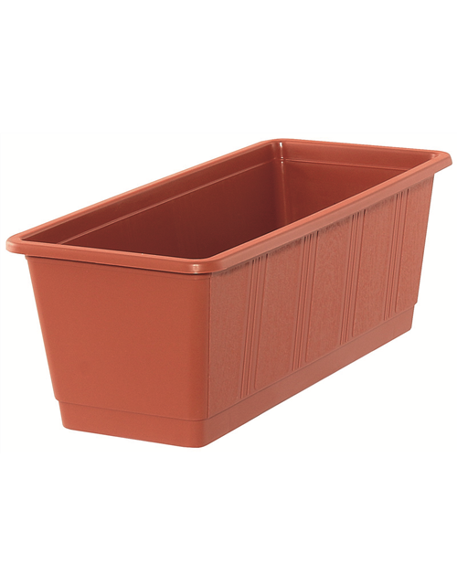 Blumenkasten Stand 40 cm Terracotta