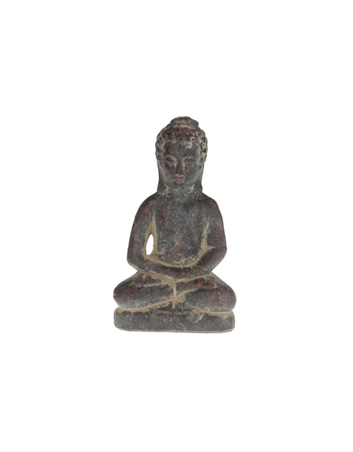 Buddha Figur Terracotta 12 x 9 x 21cm