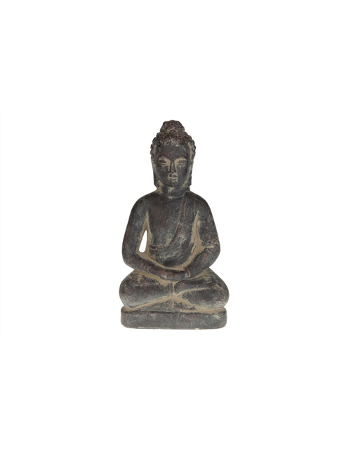 Buddha Figur Terracotta 17 x 11 x 30,5cm