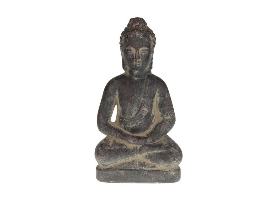 Buddha Figur Terracotta 17 x 11 x 30,5cm