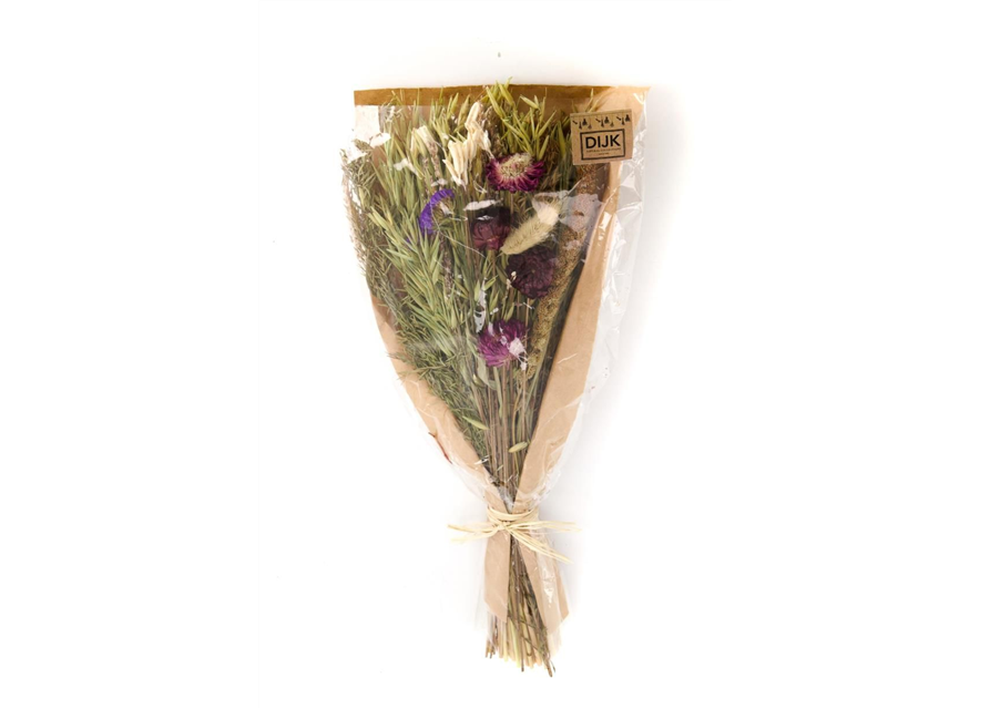 Dried flower bouquet 42-45cm Trockenblumen Purple