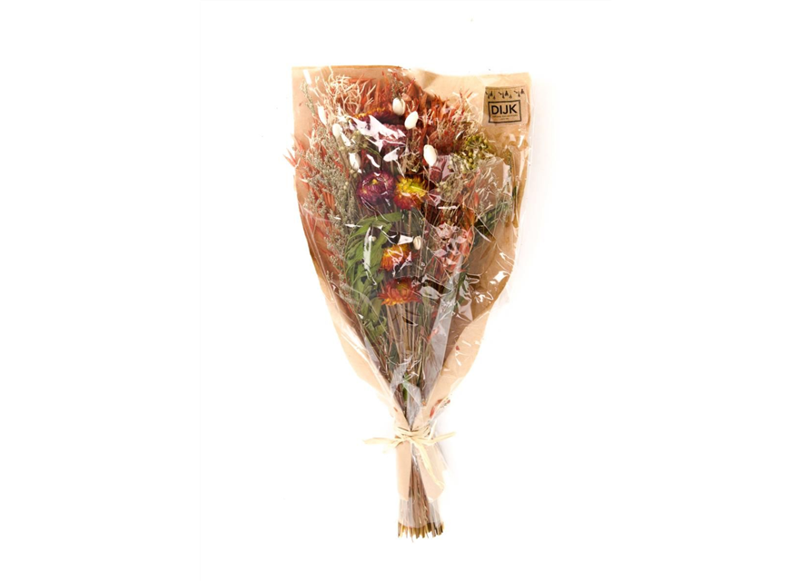 Dried flower bouquet 42-45cm Trockenblumen Orange