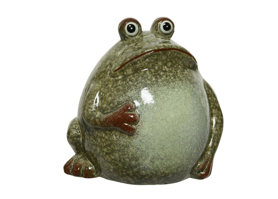 Frosch Figur 10x12xH11cm