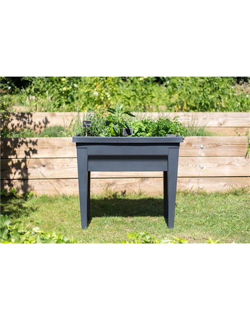 Hochbeet VEG&TABLE 76 x 38,5 x 68 cm - 57L