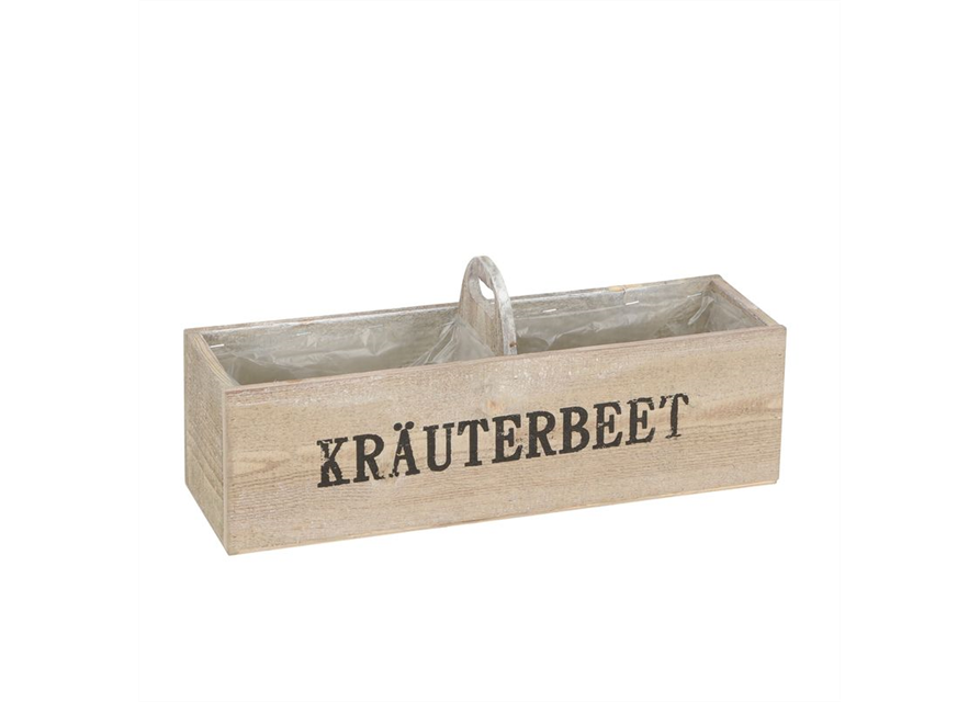 Kasten Kräuterbeet zum Bepflanzen