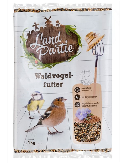 Landpartie 1kg Waldvogelfutter