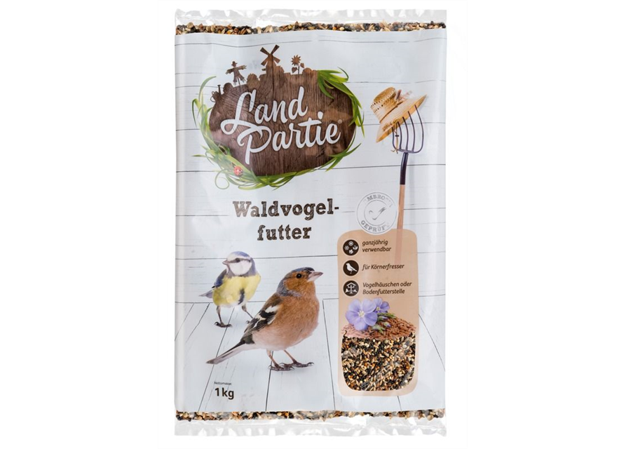 Landpartie 1kg Waldvogelfutter