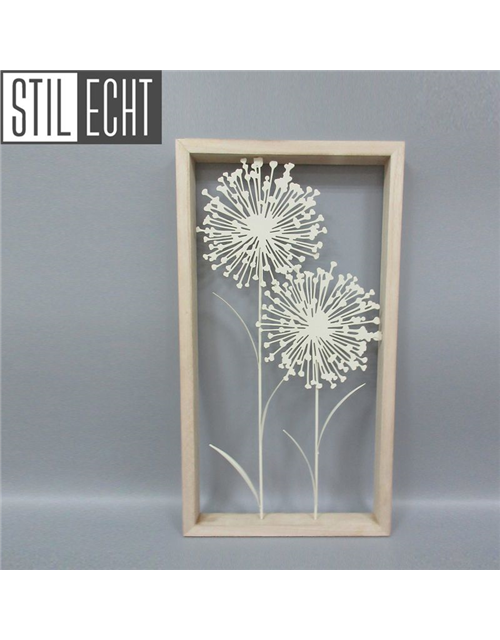 Stilecht Bild 2 Pusteblumen 55 x 30 x 3cm