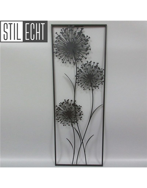 Stilecht Bild 3 Pusteblumen 25x70x1,5cm