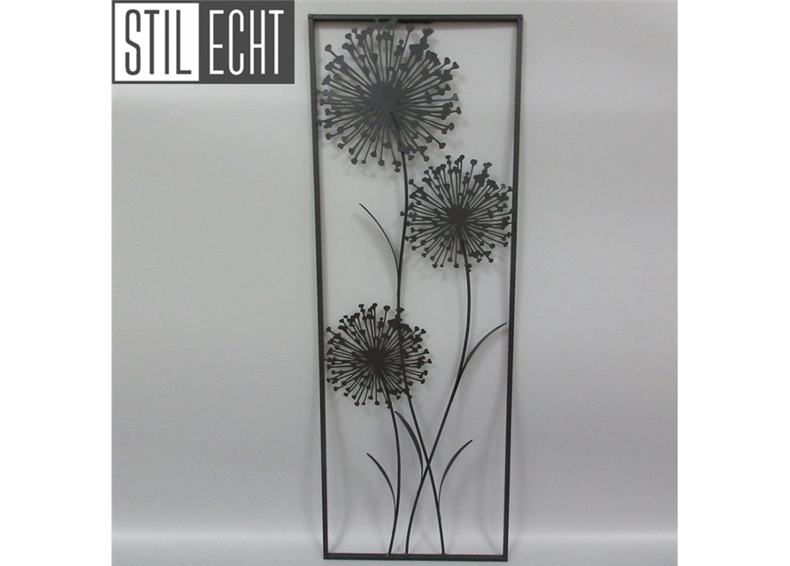 Stilecht Bild 3 Pusteblumen 25x70x1,5cm