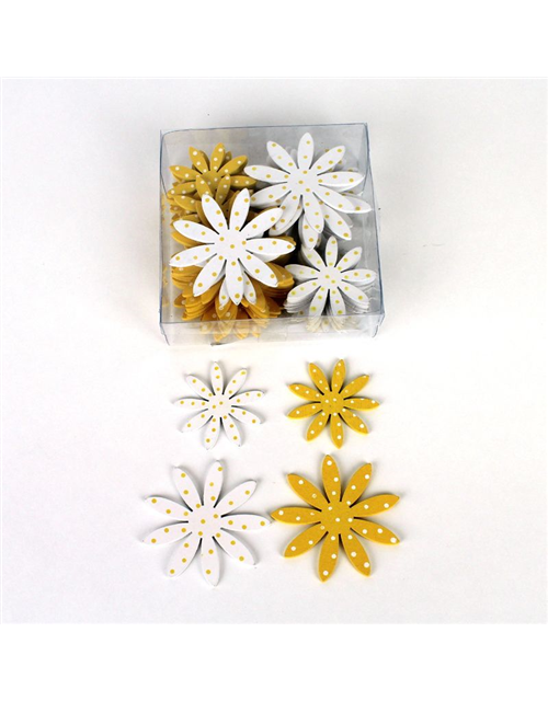 Streu-Blumen 48er Box 4x0,2x4cm 5x0,2x5cm