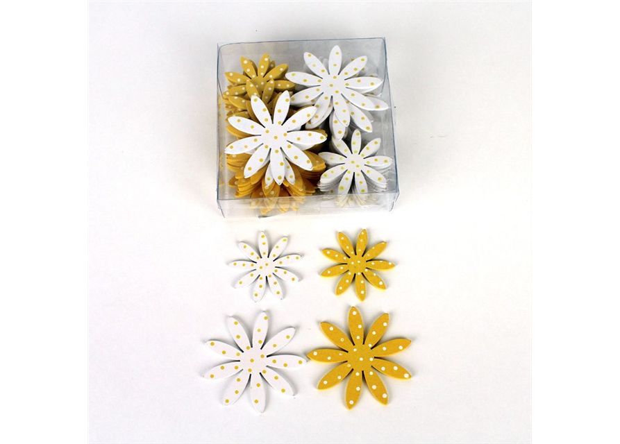 Streu-Blumen 48er Box 4x0,2x4cm 5x0,2x5cm