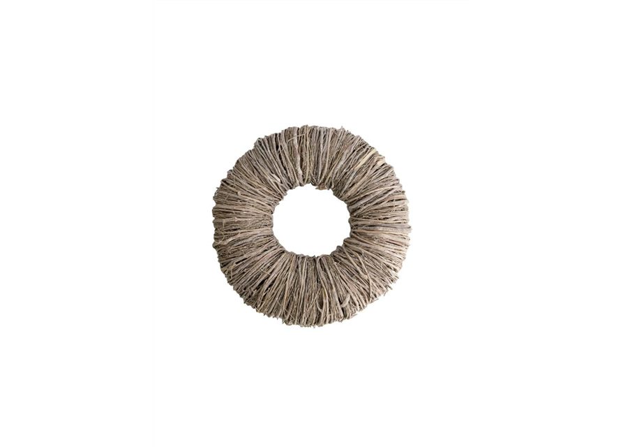 Wreath twigs Ø30cm Dekokranz White-Wash