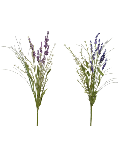 Lavendel Zweig 4x13x75cm