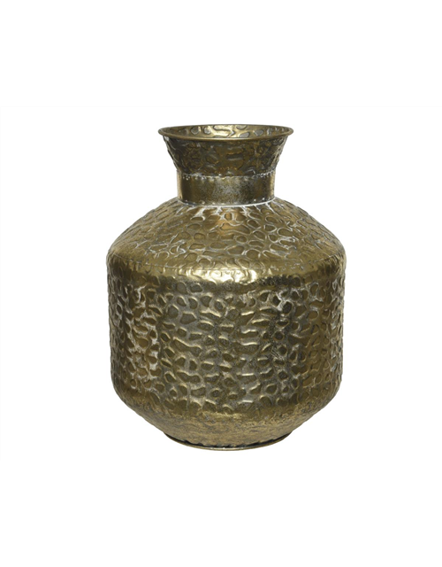 Vase Eisen Antik Gold