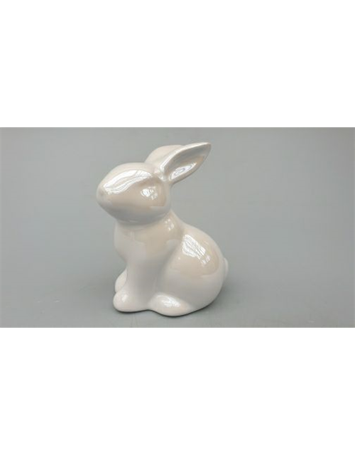 Hase sitzend 6,5x3,5x9cm